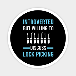 Introverted Lock Picking Pick Picker Lockpicking Lockpick Lockpicker Locksmith Locksmithing Magnet